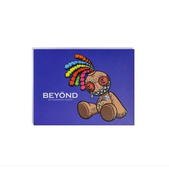 BEYOND Eyeshadow Palette 24 Colors Shimmer Matte Soft Pinks Purples Palette - Picture 3 of 6